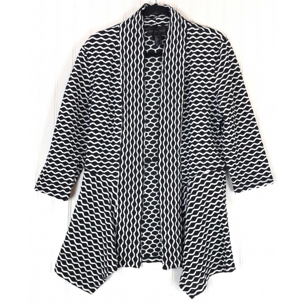 Frank Lyman Design cardigan open front textured